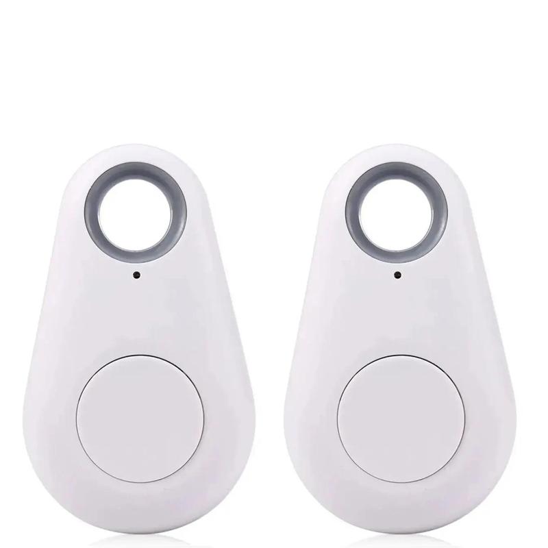 1-5pcs Smart Bluetooth Tracker Key Locator Pet Anti Lost Sensor Device With Bluetooth For Kid Dog Pets Wallets Luggage Suitcases