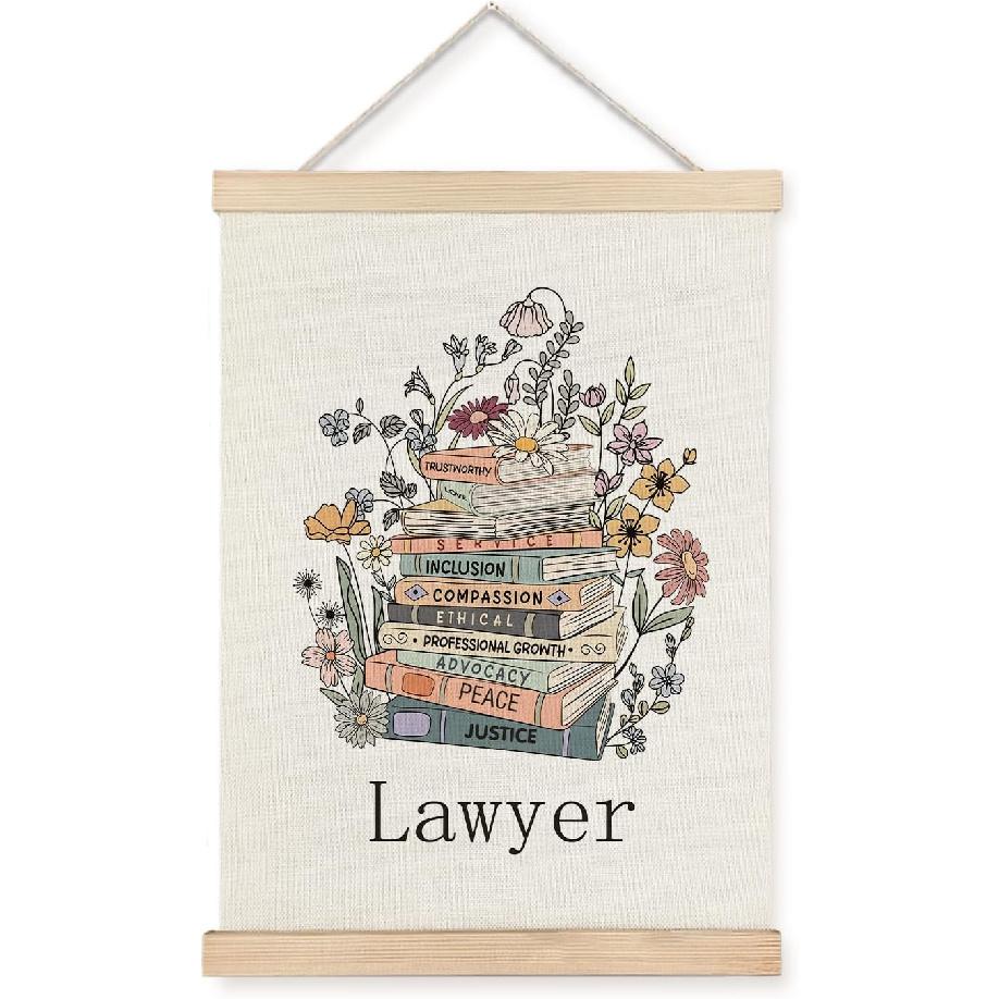 BearCake Human Resources Wall Art Office Decor,Human Resources Gifts for Women,Future HR Manager Student Graduation Gifts, 12x16 Inches Framed