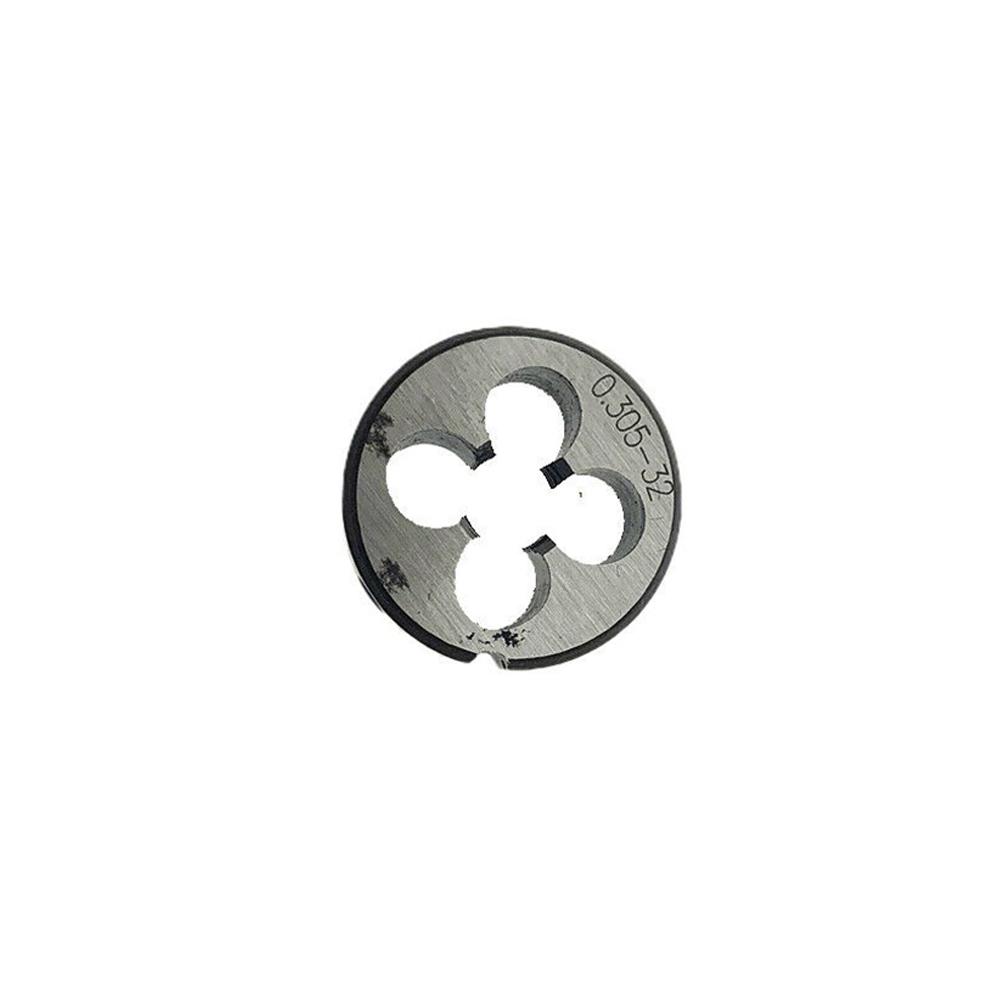 Набор плашек для метчиков с 3 канавками 0.305-32 (.305x32) Аксессуары HSS