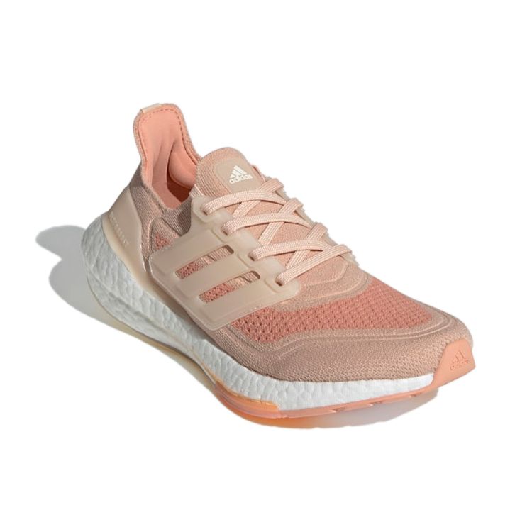 Adidas Женские кроссовки UltraBoost 21 Halo Blush Pink Wonder-White Ambient-Blush S23838