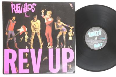 Виниловая пластинка REVILLOS - Rev Up DIDX3 DINDISC 1980 UK Рок Б/У