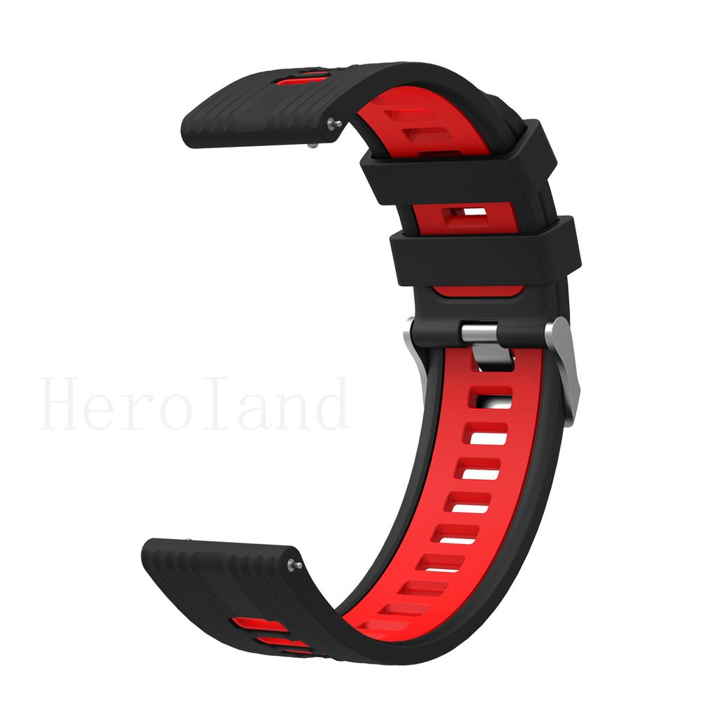 Watchband Silicone For Huawei Watch GT 4 3 2 46mm 42mm Strap For Garmin Venu 3 2 Plus Smart Wristbands Bracelet  20mm 22mm Band