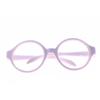 Plastic Transparent Plastic Glasses Transparent Colorful Doll Glasses  Children Toy
