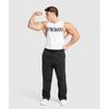 Gymshark Prime Drop Arm Tank Белый A2c5w Wb57