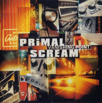 CD PRIMAL SCREAM - Vanishing Point CRECD178 Creation Record 1997 UK Танцевальная и Электронная Музыка Б/У