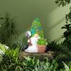 Succulent Dwarf Gnomes Fall Decorations For Garden Gnomes Statues Decorations For Yard