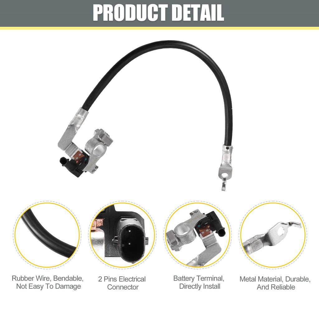 Автомобильный водонепроницаемый отрицательный кабель аккумулятора, жгут проводов для хэтчбека AV6Z10C679P, система управления аккумулятором