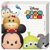 Tsum Tsum Paper Characters Disposable Napkins (Pack of 20)