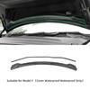 LUCKEASY For Tesla Model3 ModelY Front Hood Protective Cover Hood Waterproof Sealing Strip Modification Accessories