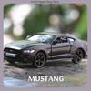 MAKEDA Официально лицензированный 1:36 Имитация Ford Mustang Металлическая Модель Автомобиля Мальчики Игрушечная Машинка с Оттяжкой Двойные Открывающиеся Двери