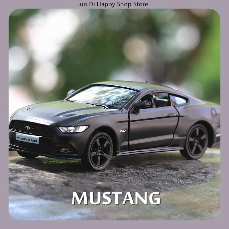 MAKEDA Официально лицензированный 1:36 Имитация Ford Mustang Металлическая Модель Автомобиля Мальчики Игрушечная Машинка с Оттяжкой Двойные Открывающиеся Двери