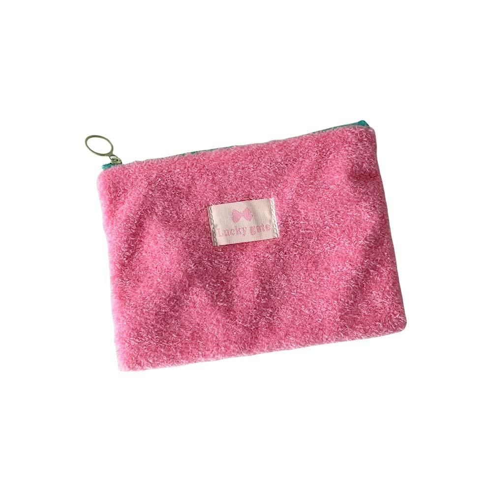 Хранение ювелирных изделий плюшевая канцелярская сумка большой емкости пенал пенал для девочек/мальчиков