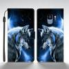 Чехол-бумажник с откидной крышкой из кожи для Samsung Galaxy S9 Plus Для Samsung S9 GalaxyS9+ Задняя крышка с принтом Бабочка Кошка Чехол Funda