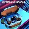 Wireless Blutooth 5.3 Earphone E6S Noise Cancelling Headset Stereo Sound In-ear Earbuds TWS Fone Waterproof Earphone