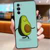 Арт Забавный авокадо Фрукт Чехол для телефона Для Motorola Edge 60 50 40 Pro 60 50 40 30 Ultra Neo Fusion Moto G Play G Stylus G Чехлы