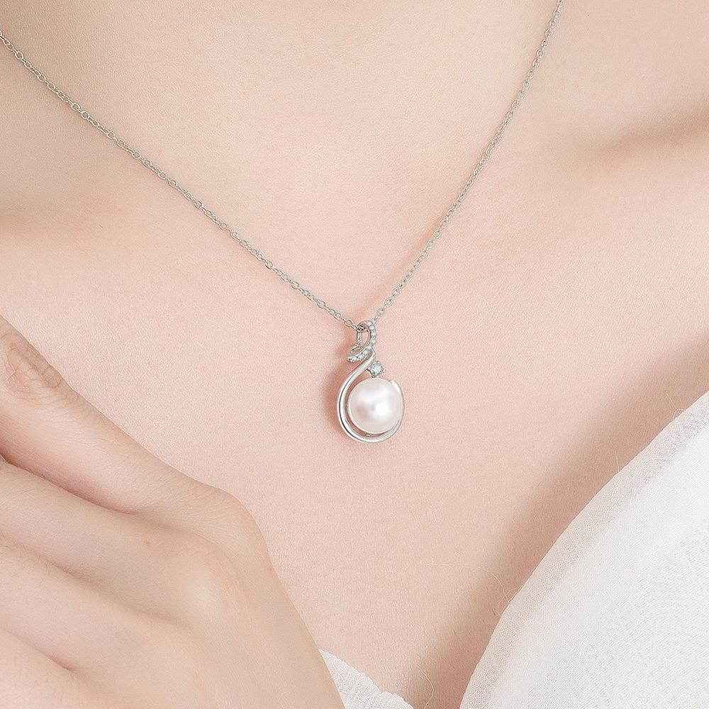 Ожерелье из искусственного жемчуга Abs для женщин, высококачественное ожерелье из бисера Sense, кулон для свекрови и тещи, подарок на день рождения, подарок на праздник Циси