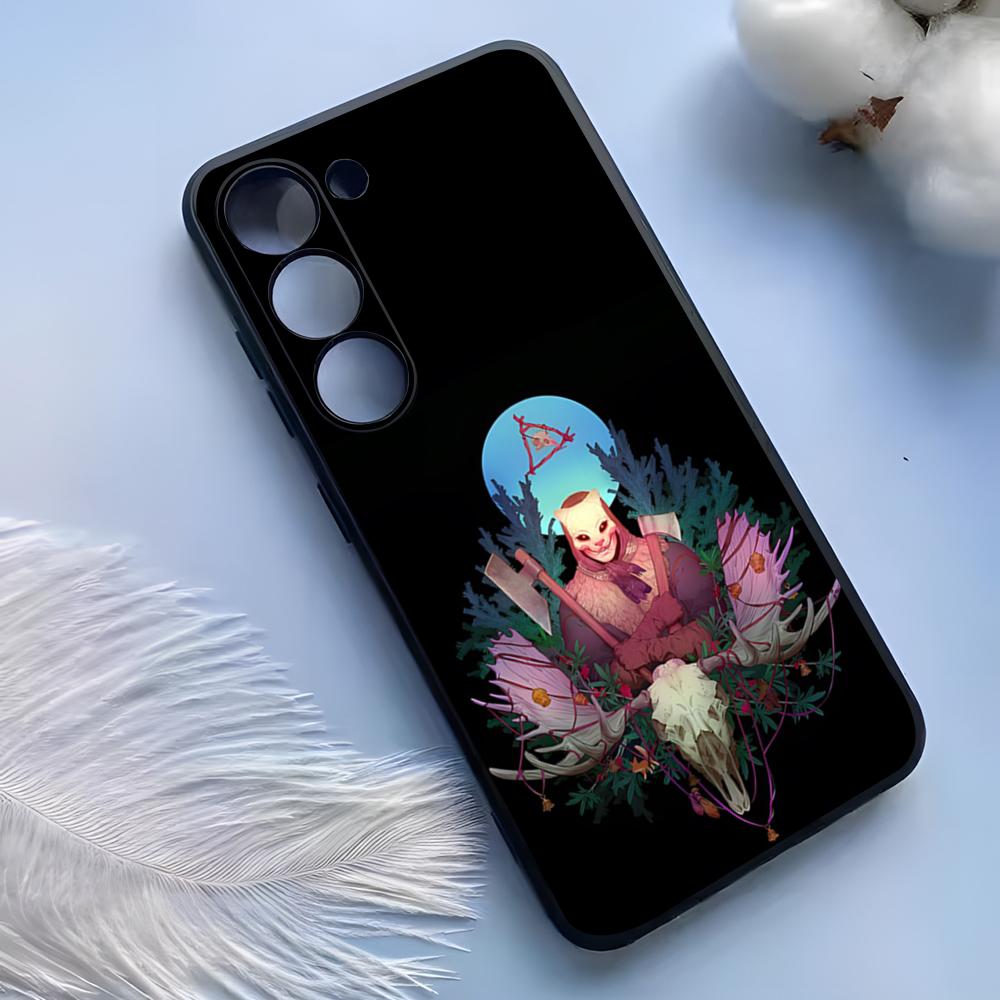 Чехол для телефона Dead By Daylight для Samsung S25 Ultra S24 S23 S22 S21 S20 Plus Fe Galaxy A54 A53 A34 A25 Силиконовый чехол