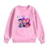 Children's Hoodie Boys And Girls Fashion Printed Long-sleeved Hoodie