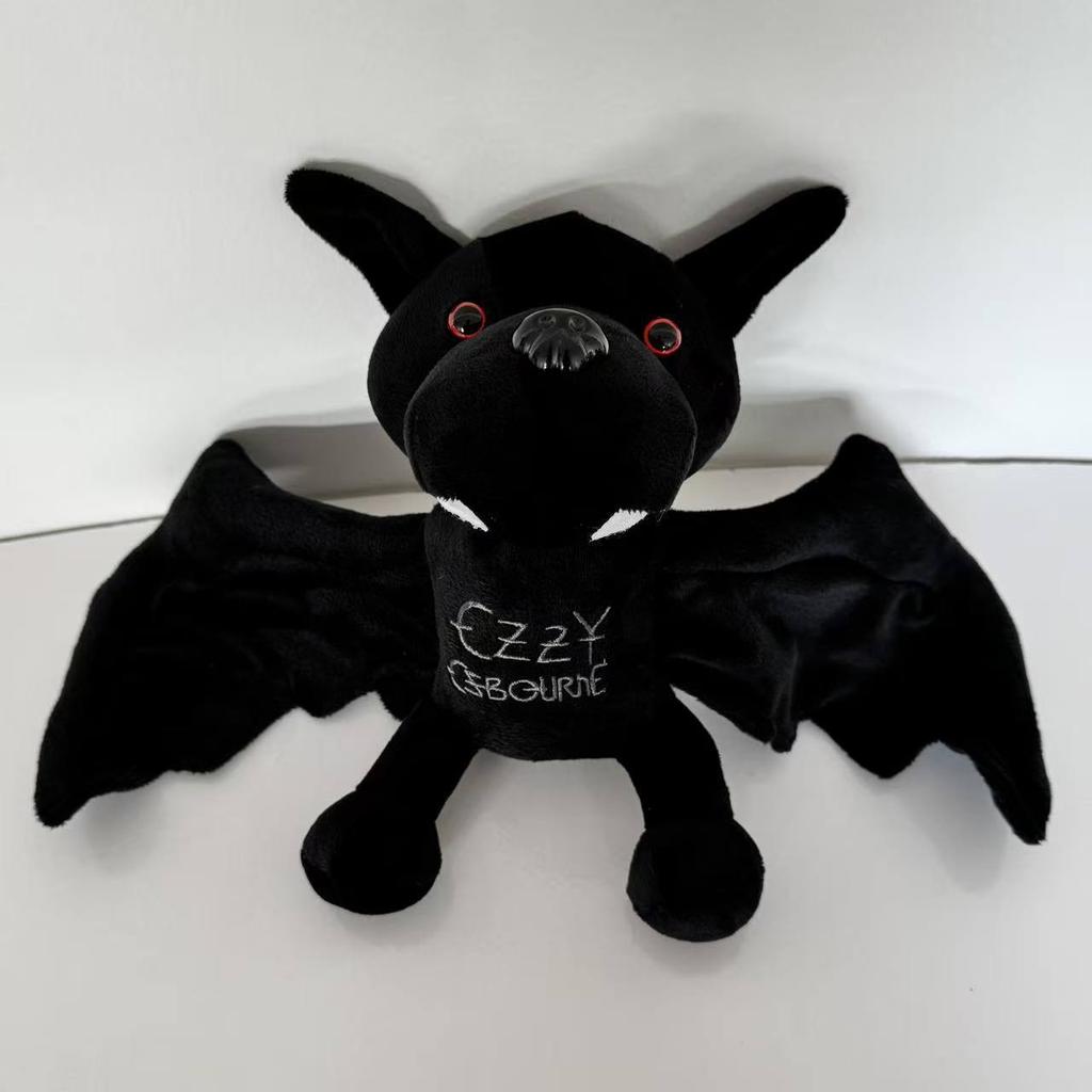 New Ozzy Osbourne Bat Dog Plush Toy, Cute Stuffed Animal Doll, Soft Filling Plush Figure, Collectible Gift