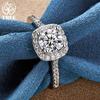 925 Sterling Silver AAA Zircon Ring Jewelry
