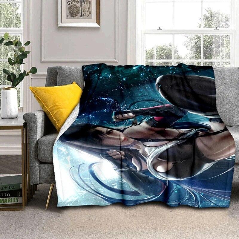 Hot Anime Sexy Girl Soft Plush Sofa Bed Throwing Cartoon Picnic Blankets Modern Flannel Blanket Gedruckt Bettdecke Geschenk Gift