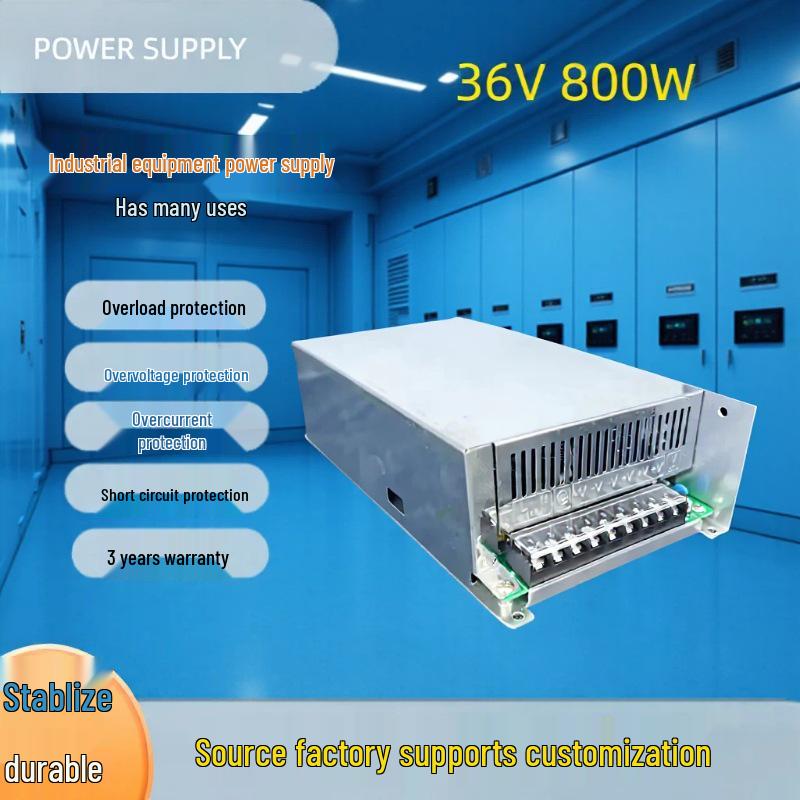 800W 36V DC Regulated Industrial Switching Power Supply for Motor Control