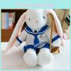 Navy Rabbit Cartoon Sailor Uniform Animal Stuffed Plush Toys Doll Birthday Gift