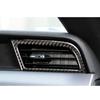 For Ford Mustang Carbon Fiber Side Air Conditioner Outlet Decorative Frame Cover Trim Sticker 15-17 Car-Styling Supreme Sticker