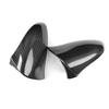 2Pcs Carbon Fiber Side Mirror Cover Caps Fit For  Lexus Is200 300 350 M Horn Style 14-2020
