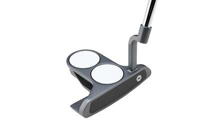 Паттер ODYSSEY DFX 25 2-BALL BLADE Crank Hosel (Молоток стальной 33 дюйма) Сталь Мужская