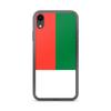 Coque Télephone Drapeau Madagascar - iPhone XR