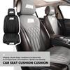 DHCD8 Car Seat Cover Protector Front Rear Back Summer Cushion Pad Mat For BMW 1 3 5 7 Series M F01 F20 F10 F13 E52 E53 E60 E93