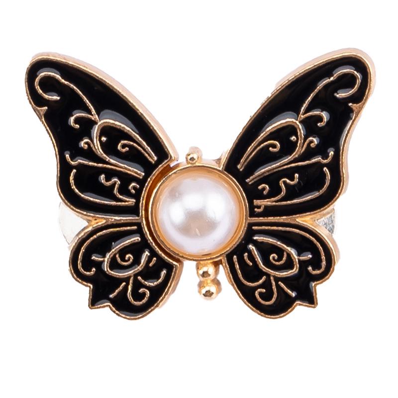 Пряжка-бабочка для талии - Регулируемая, не требующая шитья джинсовая пуговица для легкой корректировки линии талии.