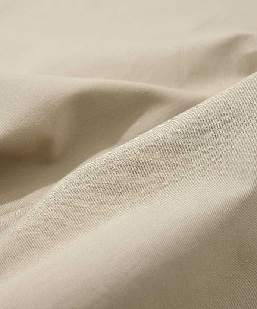 COVERNAT Straight Chino Pants Beige