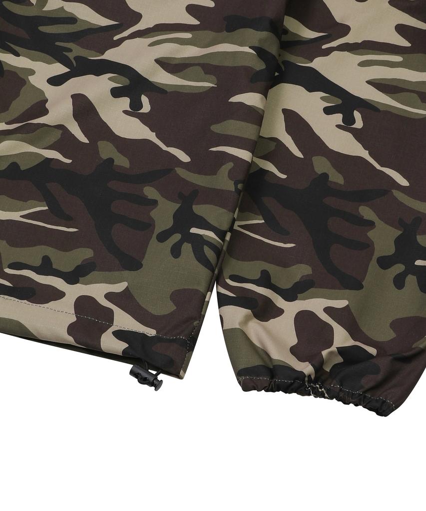 COIRIS Mile Camo Ветровка с капюшоном камуфляжная