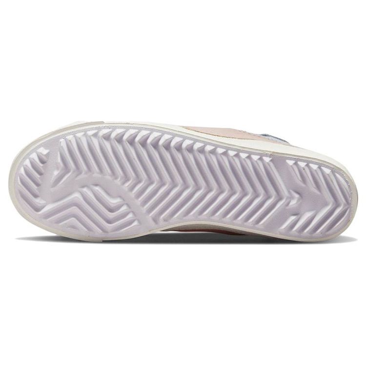 Nike Кроссовки женские Nike Blazer Mid 77 Jumbo White Atmosphere Розово-Оксфордский Парус DQ1471-101