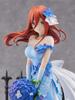 Фигурка SHIBUYA SCRAMBL FIGURE из фильма Quintessential Miku Nakano Dress в масштабе "Пятерняшки" - Цветочная версия - 1/7