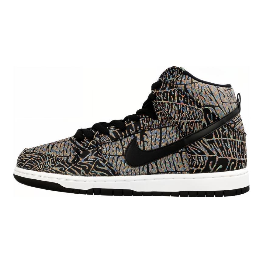Nike SB Dunk High PRM Психоделические Кеды для Скейтбординга 313171-029