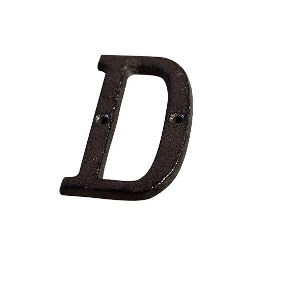 Ретро Стиль Продукты Чугун Металл Творческий DIY Дом Дверная Табличка Буква Символ