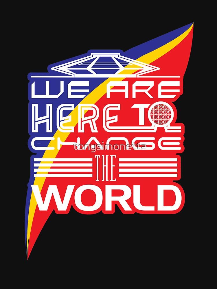 Captain EO - Change the World Essential T-Shirt
