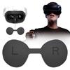 Силиконовая крышка для линз VR, защитная крышка для линз от царапин, пылезащитная сменная крышка для линз VR для Meta Quest 3S, аксессуары для VR