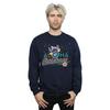 Disney Mens Lilo And Stitch Aloha Christmas Sweatshirt