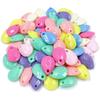 Loose Beads Wholesale DIY For Pendant 10/30Pcs Necklace Bracelet Round Drop Letter Candy Color Jewelry Making
