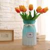 5 шт. Имитация тюльпана 34 см Искусственный тюльпан Поддельные цветы Искусственный тюльпан оптом Подарок на День матери для вазы Главная Кухня Свадьба Весна Украшения для вечеринки