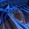 Яркая меняющая цвет синтетическая ткань для творческих швейных проектов