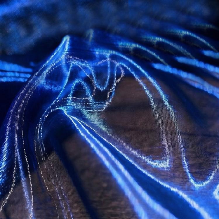 Яркая меняющая цвет синтетическая ткань для творческих швейных проектов