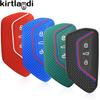 Silicone Key Case Funda Llave for Volkswagen VW Golf 8 for Seat Leon 2021 Cupra Formentor for Skoda A8 Octavia Mk8 Cover Key Fob