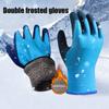 -30 Degrees Cold Storage Anti-Freeze Unisex Labor Protection Gloves Fishing Cold-Proof Thermal Windproof Work Gloves