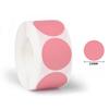 500pcs/1roll Colored Dot Stickers Circle Color Coding Labels 8 Colors Item Marking Colorful Coding Label Sticker for Office Home