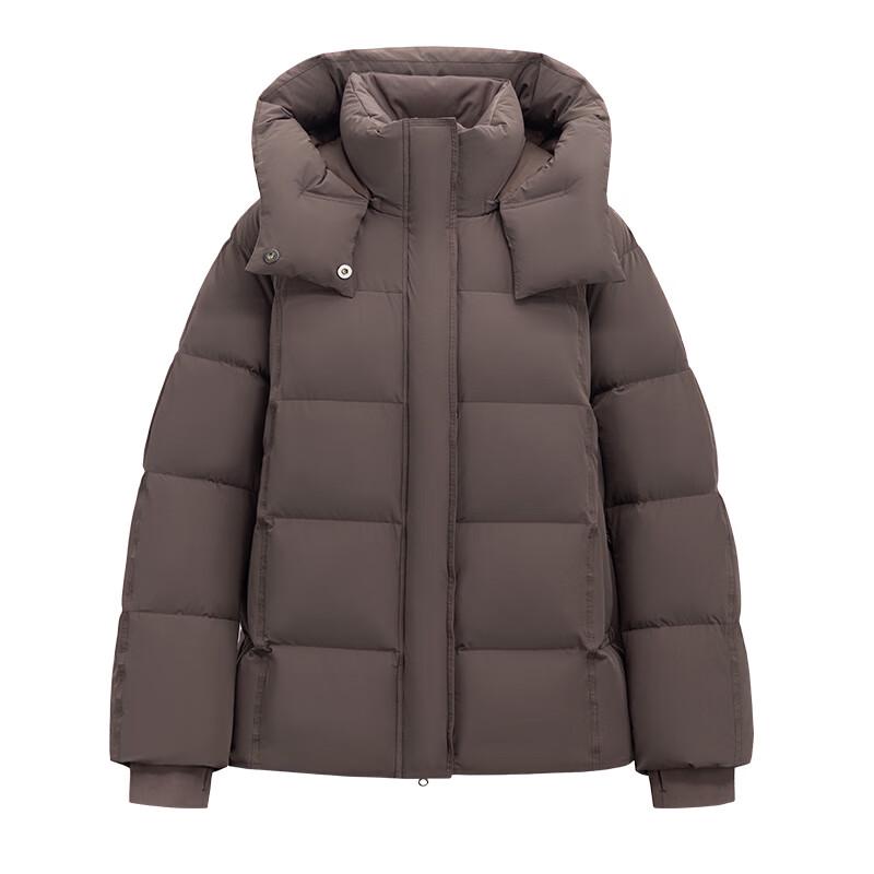 Женский пуховик средней длины Yalu 2025